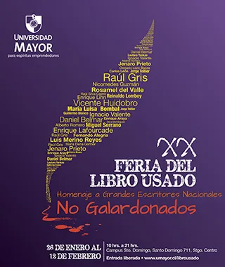 20a Feria del Libro Usado