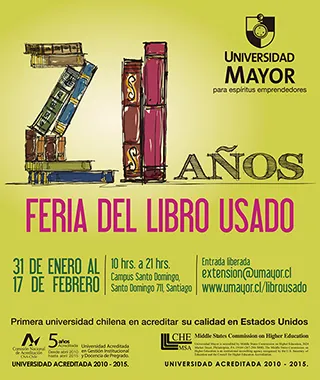 21a Feria del Libro Usado