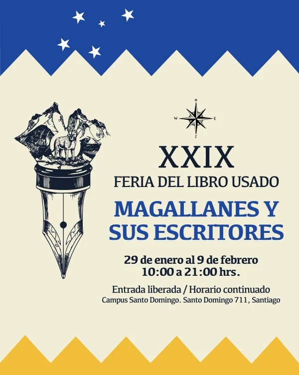 XXIX Feria del Libro Usado - Universidad Mayor