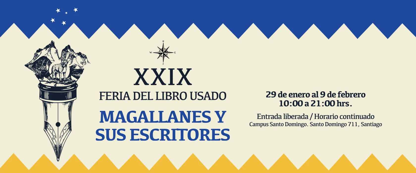 XXIX Feria del Libro Usado - Universidad Mayor