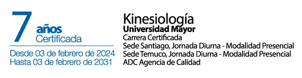 Acreditación Kinesiología