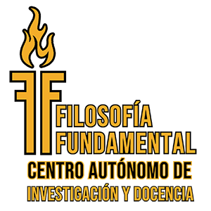 Filosofía Fundamental Centro Autónomo de Investigación y Docencia