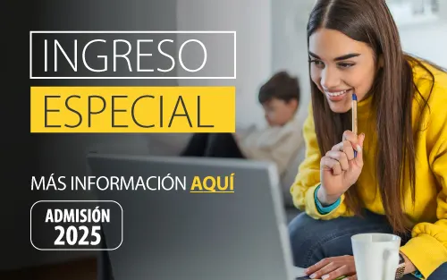 Ingreso especial 2025